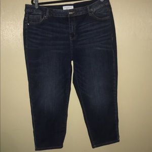 Lane Bryant denim jeans size 18 plus size